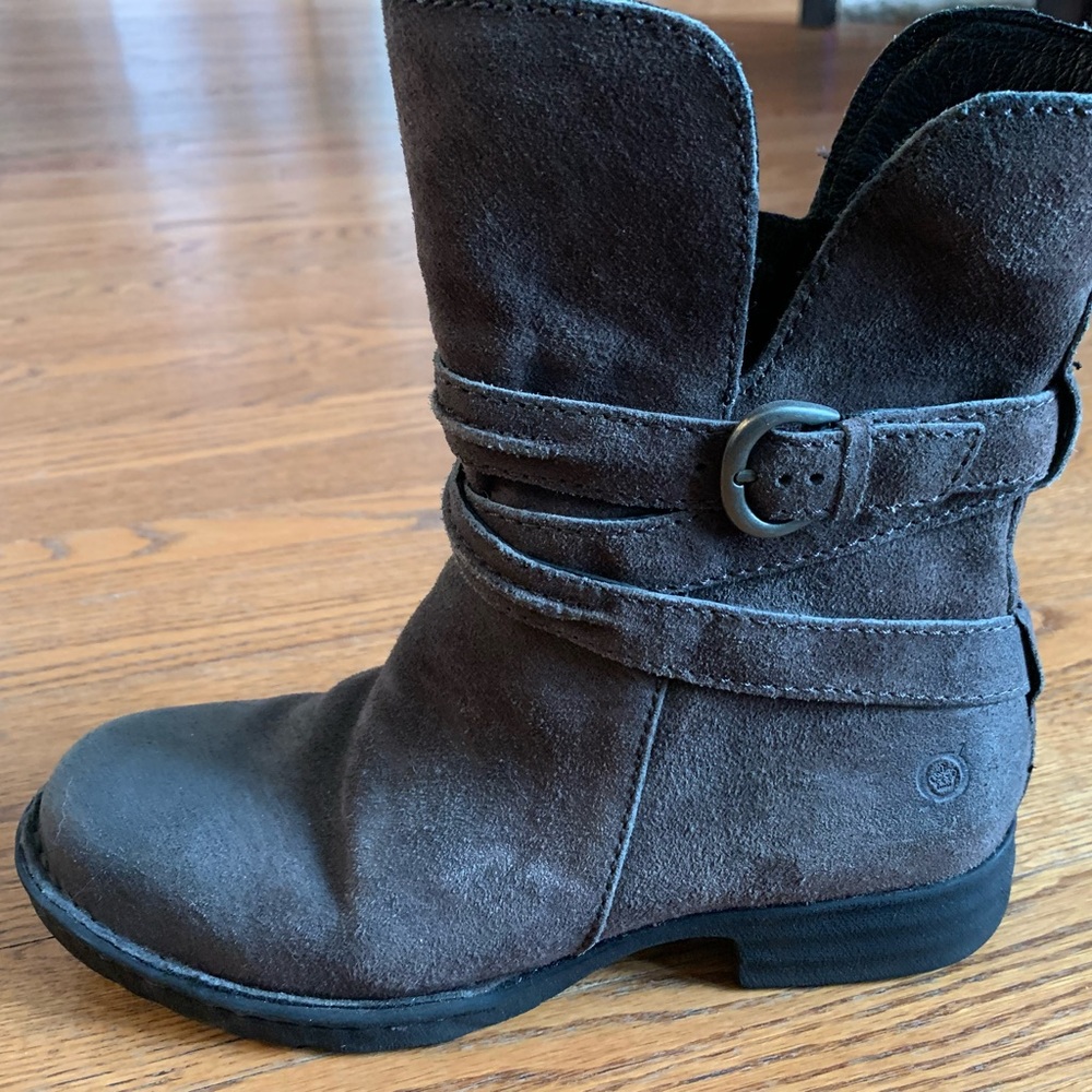 Born ankle boots
